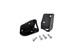 Rough Country Lower Windshield Light Mounts (07-18 Jeep Wrangler JK)