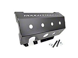 Rough Country Muffler Skid Plate (07-18 Jeep Wrangler JK)