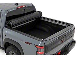 Rough Country Offroad Hard Roll Up Tonneau Cover (22-26 Frontier w/ 5-Foot Bed)