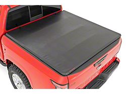Rough Country Offroad Soft Tri-Fold Tonneau Cover (22-26 Frontier w/ 5-Foot Bed & w/o Utili-Track Cargo System)