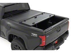 Rough Country Hard Tri-Fold Flip-Up Tonneau Cover (22-26 Tacoma w/ 6-Foot Bed & Deck Rail System)