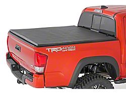 Rough Country Offroad Soft Tri-Fold Tonneau Cover (16-23 Tacoma w/ 5-Foot Bed & Cargo Management System)