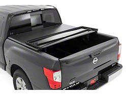 Rough Country Offroad Soft Tri-Fold Tonneau Cover (17-24 Titan w/ 5-1/2-Foot Bed)