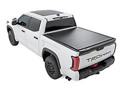 Rough Country Offroad Hard Roll Up Tonneau Cover (22-26 Tundra w/ 5-1/2-Foot Bed)