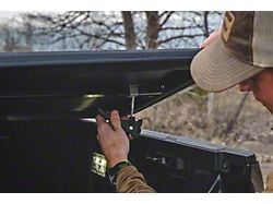 Rough Country Offroad Soft Tri-Fold Tonneau Cover (22-26 Tundra w/ 5-1/2-Foot & 6-1/2-Foot Bed)