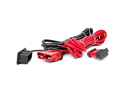 Quick Disconnect 24ft Winch Power Cable