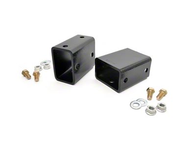 Rough Country Rear Bump Stop Extension Kit for 3 to 6-Inch Lift (07-18 Jeep Wrangler JK)