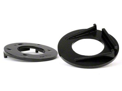 Rough Country Rear Coil Correction Plates (07-13 Jeep Wrangler JK)