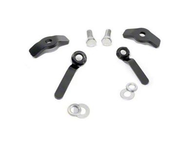 Rough Country Suspension Rear Coil Spring Clamp Kit (07-18 Jeep Wrangler JK)