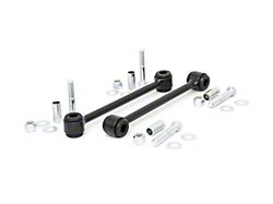 Rough Country Rear Sway Bar Endlinks for 2.50 to 4-Inch Lift (07-18 Jeep Wrangler JK)