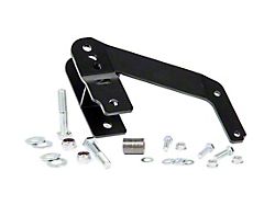 Rough Country Rear Track Bar Bracket for 2.50 to 6-Inch Lift (07-18 Jeep Wrangler JK)