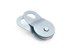Rough Country Snatch Block; 16,500 lb. 
