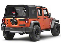 Rough Country Spare Tire Carrier Spacer (87-18 Jeep Wrangler YJ, TJ & JK)