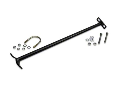 Rough Country Steering Box Brace (97-02 Jeep Wrangler TJ)