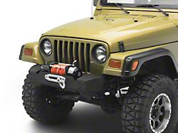 Rough Country Stubby Winch Front Bumper (87-06 Jeep Wrangler YJ & TJ)