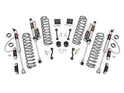 Rough Country Suspension 2.50-Inch Suspension Lift Kit with M1R Reservoir Shocks (18-23 Jeep Wrangler JL 4-Door, Excluding 4xe, EcoDiesel & Rubicon)
