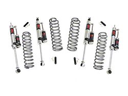 Rough Country Suspension 2.50-Inch Suspension Lift Kit with M1R Reservoir Shocks (07-18 Jeep Wrangler JK 4-Door)