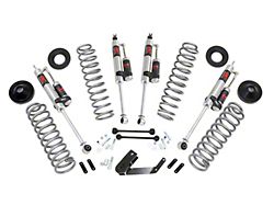 Rough Country Suspension 3.25-Inch Suspension Lift Kit with M1R Reservoir Shocks (07-18 Jeep Wrangler JK 4-Door)