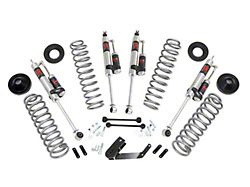 Rough Country Suspension 3.25-Inch Suspension Lift Kit with M1R Reservoir Shocks (07-18 Jeep Wrangler JK 2-Door)