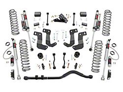 Rough Country Suspension 3.50-Inch Suspension Lift Kit with M1R Reservoir Shocks (18-23 Jeep Wrangler JL 4-Door, Excluding 4xe, EcoDiesel & Rubicon)