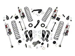 Rough Country Suspension 3.50-Inch Suspension Lift Kit with M1R Reservoir Shocks (07-18 Jeep Wrangler JK 4-Door)