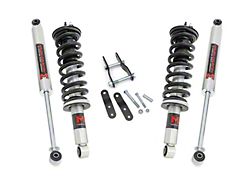 Rough Country Suspension 2.50-Inch Suspension Lift Kit with Lifted M1 Struts and M1 Monotube Shocks (95-04 6-Lug Tacoma)