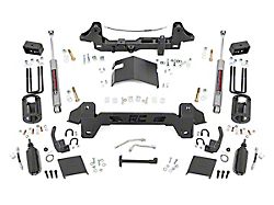 Rough Country Suspension 6-Inch Suspension Lift Kit with Strut Spacers and M1 Monotube Shocks (95-04 6-Lug Tacoma)