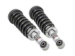 Rough Country Suspension N3 Loaded Front Struts for 2.50-Inch Lift (95-04 6-Lug Tacoma)