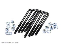 Rough Country Suspension Universal Square U-Bolt Kit; 9/16-Inch Thread