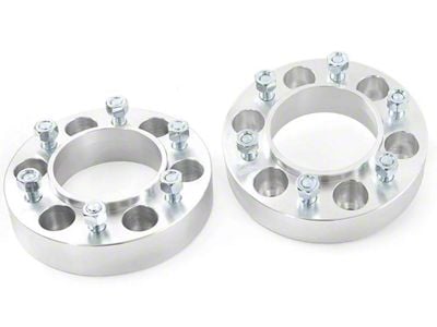 Rough Country 1.50-Inch 6-Lug Wheel Spacers (05-23 4WD Tacoma)