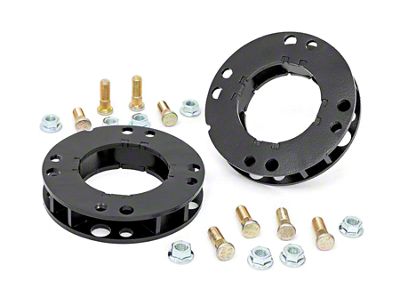 Rough Country 1.50-Inch Front Leveling Kit (24-25 4WD Tacoma, Excluding Trailhunter & TRD Pro)