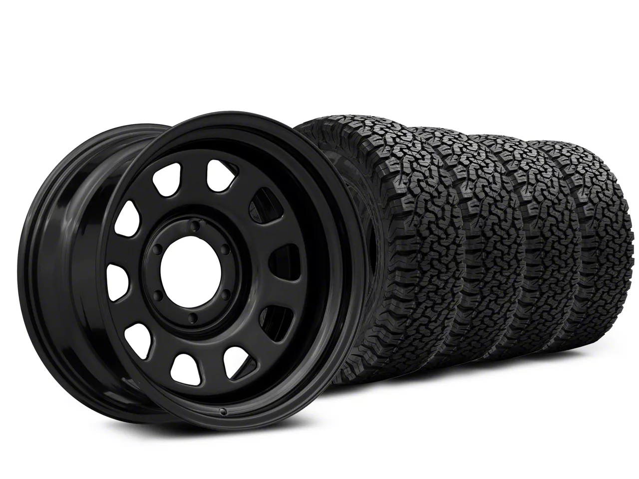 Black Rhino Tacoma Diamondback Burnt Bronze 6-Lug Wheel