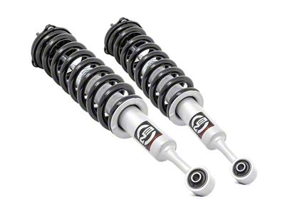 Rough Country Suspension N3 Loaded Leveling Front Struts for 2-Inch Lift (05-23 6-Lug Tacoma)
