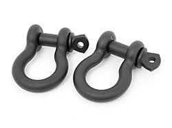 Rough Country 3/4-Inch D-Ring Shackles 