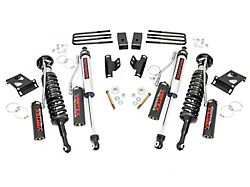 Rough Country Offroad 3-Inch Suspension Lift Kit with Vertex Adjustable Coil-Overs and Vertex Reservoir Shocks (05-23 6-Lug Tacoma)