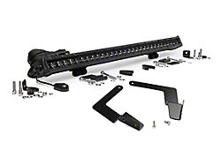Rough Country Suspension 30-Inch Black Series LED Bumper Kit (16-23 Tacoma)