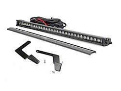 Rough Country Offroad 30-Inch Black Series White DRL Cree LED Bumper Kit (16-23 Tacoma)