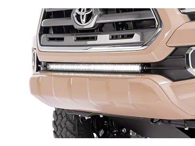 Rough Country 30-Inch Spectrum Series LED Light Bar with Hidden Bumper Mounts (16-23 Tacoma)