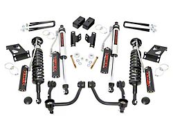 Rough Country Offroad 3.50-Inch Bolt-On Suspension Lift Kit with Vertex Adjustable Coil-Overs and Vertex Reservoir Shocks (05-23 4WD Tacoma)