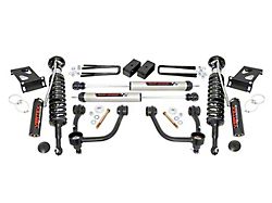 Rough Country Suspension 3.50-Inch Bolt-On Suspension Lift Kit with Vertex Adjustable Coil-Overs and V2 Monotube Shocks (05-23 4WD Tacoma)