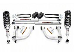 Rough Country Suspension 3.50-Inch Bolt-On Suspension Lift Kit with M1 Monotube Struts and Shocks (05-23 4WD Tacoma)