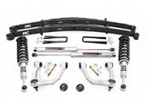 Rough Country Suspension 3.50-Inch Series II Bolt-On Suspension Lift Kit with Premium N3 Shocks and Rear Leaf Springs (05-23 6-Lug Tacoma)