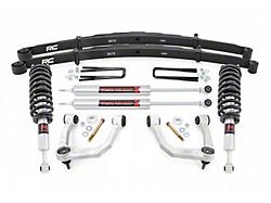 Rough Country Suspension 3.50-Inch Series II Bolt-On Suspension Lift Kit with M1 Monotube Shocks and Rear Leaf Springs (05-23 4WD Tacoma)
