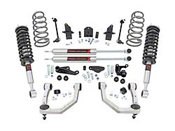 Rough Country Suspension 3.50-Inch Suspension Lift Kit with M1 Struts and M1 Rear Shocks (24-26 4WD Tacoma w/o AVS System, Excluding Trailhunter, TRD Off-Road & TRD Pro)