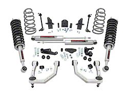 Rough Country Suspension 3.50-Inch Suspension Lift Kit with N3 Struts and Premium N3 Shocks (24-26 4WD Tacoma w/o AVS System, Excluding Trailhunter, TRD Off-Road & TRD Pro)