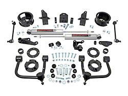 Rough Country Suspension 3.50-Inch Suspension Lift Kit with Strut Spacers and Premium N3 Shocks (24-26 4WD Tacoma w/o AVS System, Excluding Trailhunter, TRD Off-Road & TRD Pro)