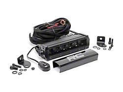 Rough Country Offroad 6-Inch Black Series LED Light Bar; Spot Beam (Universal; Some Adaptation May Be Required)