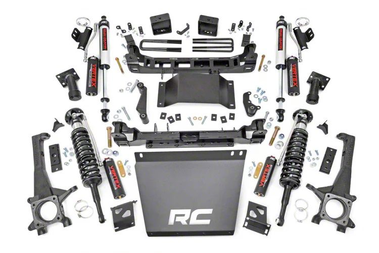 Rough Country 6Inch Suspension Lift Kit with Vertex Adjustable