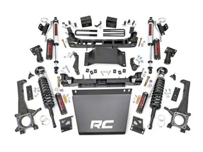 Rough Country 6-Inch Suspension Lift Kit with Vertex Adjustable Coil-Overs and Vertex Reservoir Shocks (16-23 Tacoma)