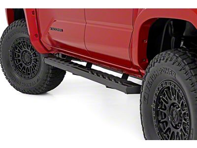 Rough Country BA2 Running Boards (24-25 Tacoma Double Cab)